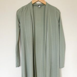 Seafoam Green Duster